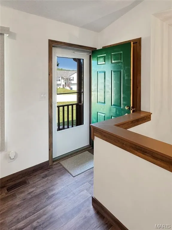 Union Missouri rental home entry